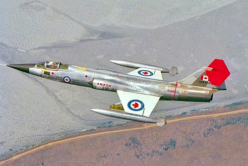 Canadair CF-104 Starfighter